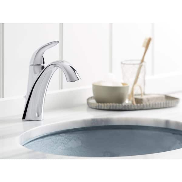 KOHLER Whist Undermount Glass Bathroom Sink in Dusk