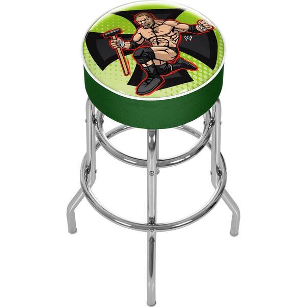 Trademark WWE Kids Triple H Padded Bar Stool