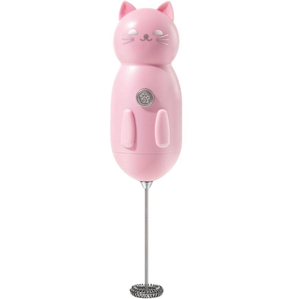 Cat Shaped Milk Frother Mixer for Lattes Cappuccino and Matcha price history on PriceWatchPro