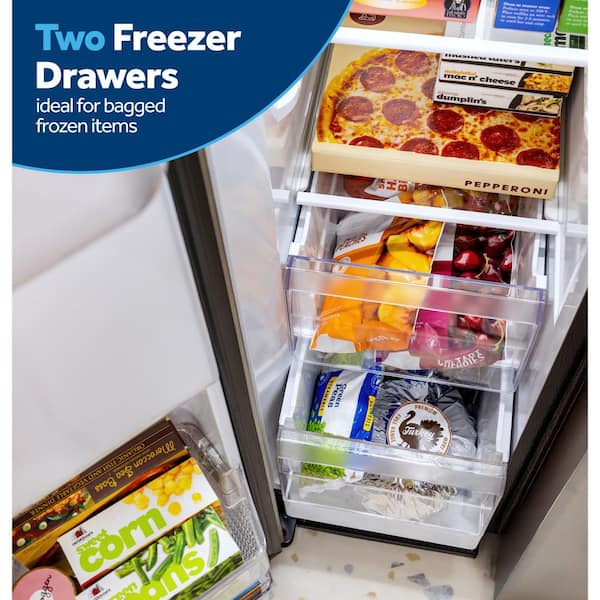 EAGET 480Gb x 30 枚セット GE 27.7 cu. ft. Side-By-Side Refrigerator w/ LED Light Walls,Extra