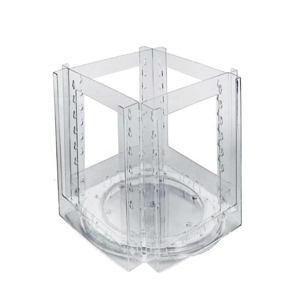 Azar Displays 4-Sided Revolving Letter Display