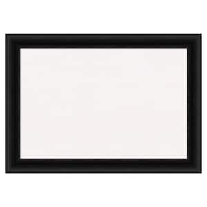 Amanti Art Astor Black White Corkboard 41 in. x 29 in. Bulletin Board ...