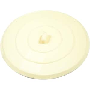5 in. O.D. Flat Rubber Suction Sink and Tub Stopper