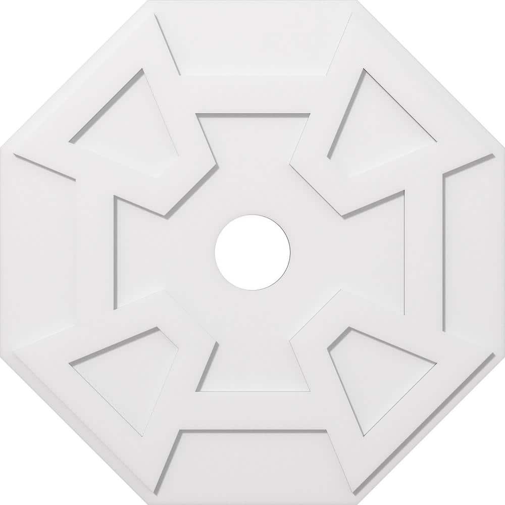 1 in. P X 14 in. C X 40 in. OD X 6 in. ID Logan Architectural Grade PVC Contemporary Ceiling Medallion price history on PriceWatchPro