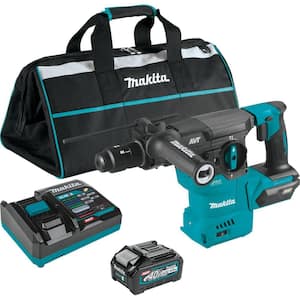 40-Volt maximum XGT Brushless Cordless 1-3/16 in. Rotary Hammer Kit, with Interchangeable Chuck AWS Capable (4.0Ah)