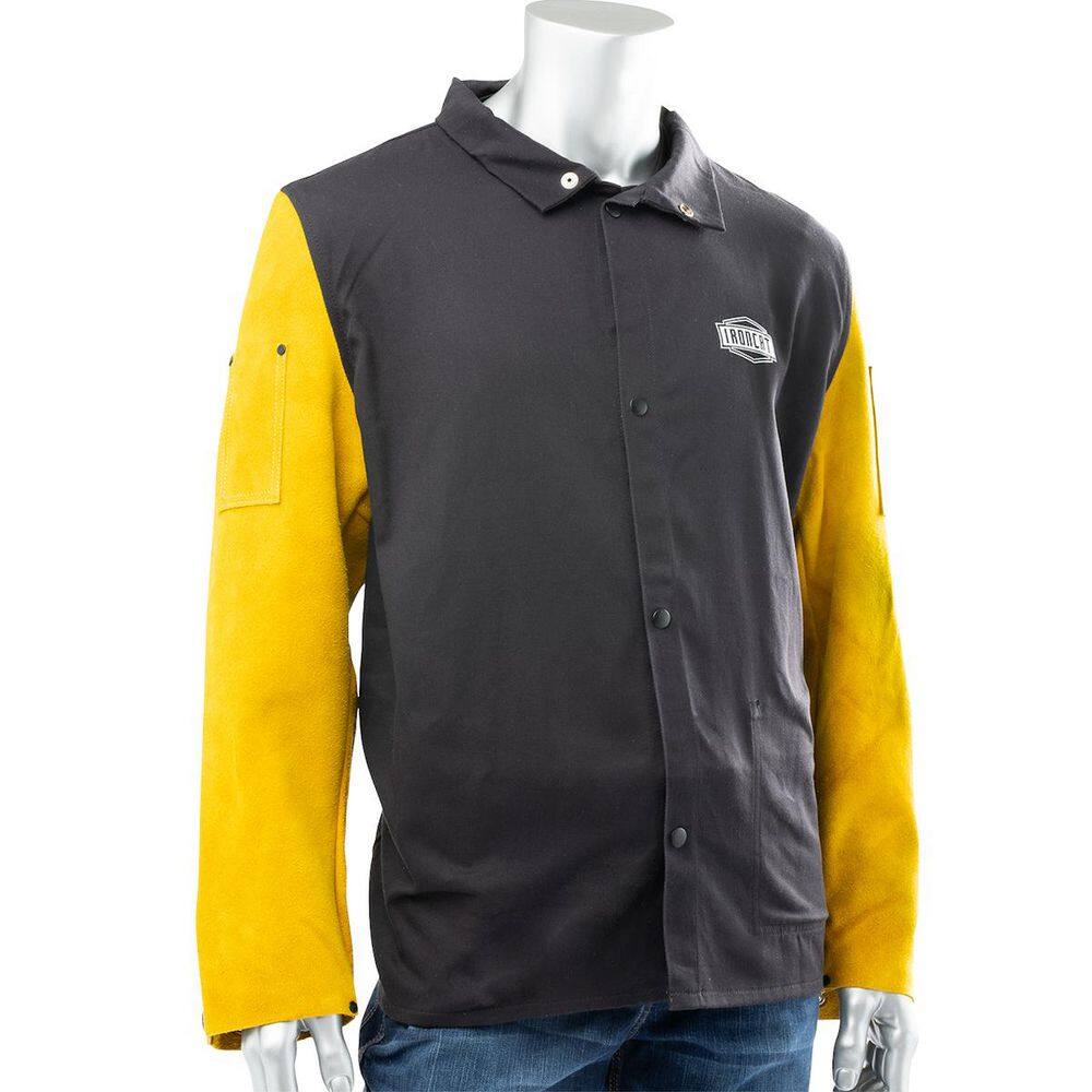 Small Flame Resistant 7oz Cotton/Leather Jacket price history on PriceWatchPro