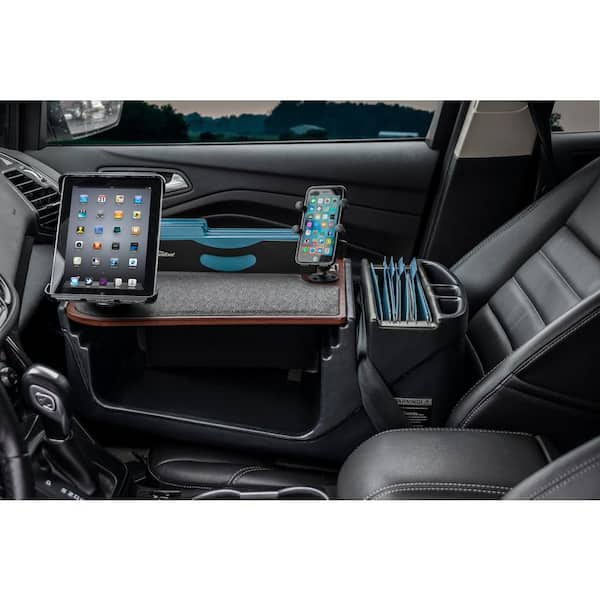 AutoExec Efficiency FileMaster MahoganyPhone Mount/Tablet Mount