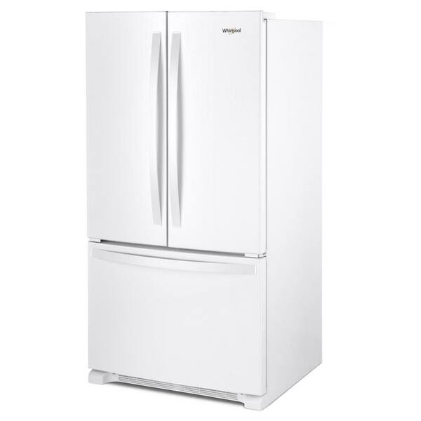 Whirlpool French Door Fridge (WRFC2036RW) - White