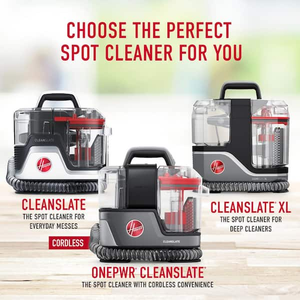 Cheapest Hoover CleanSlate Portable Carpet Cleaner