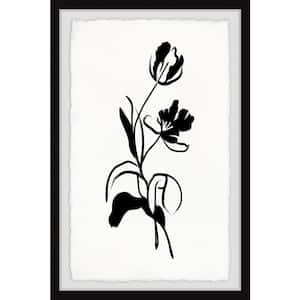 "Flowers for Her" by Marmont Hill Framed Nature Art Print 36 in. x 24 in.