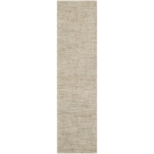 Masterpiece Gray Global 2 ft. x 7 ft. Indoor Area Rug