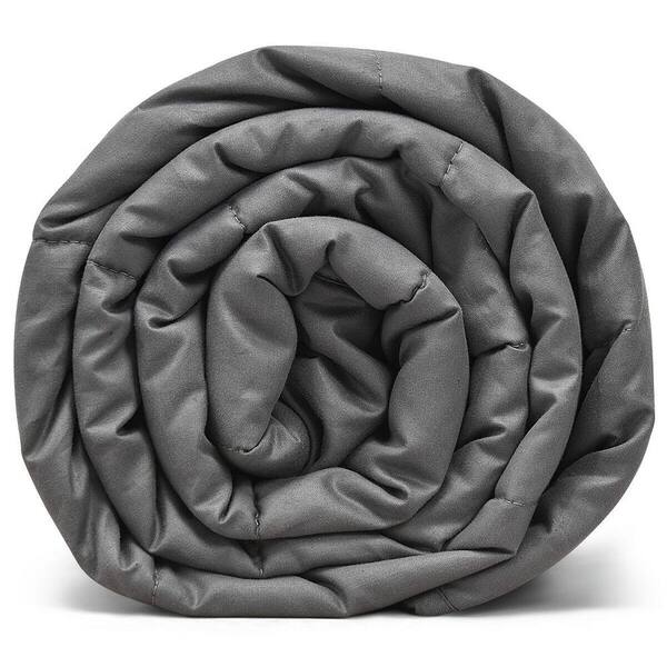 Navy Blue Weighted Blanket in Marble Pattern Helps Sleep and Stress -  Mosaic Weighted Blankets