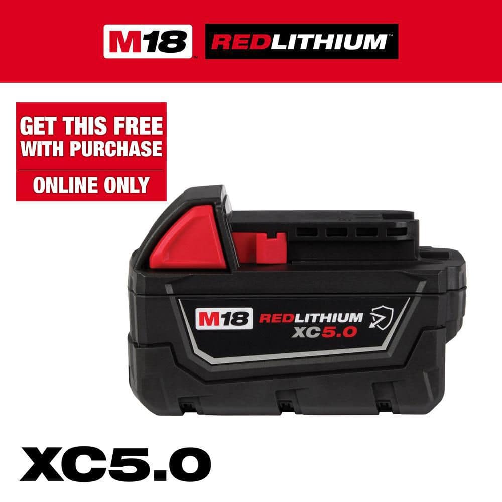 Home Depot Milwaukee 48-11-1852 M18u2122 REDLITHIUMu2122 XC