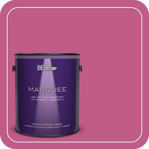 BEHR MARQUEE 1 gal. #P120-5 Beauty Queen Eggshell Enamel Interior Paint & Primer