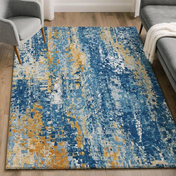 Addison Rugs Mayfield Premium Machine Washable Abstract AMF2254