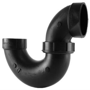 1-1/2 in. ABS DWV P-Trap with Union