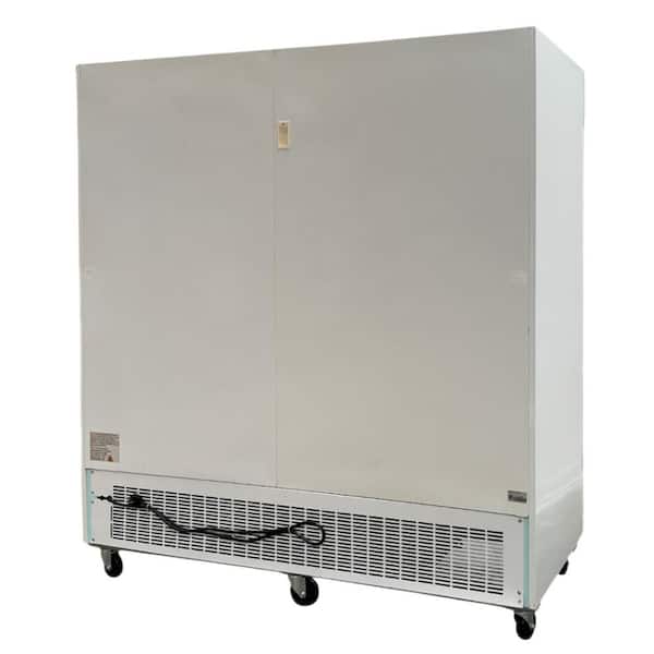 Cooler Depot 80 in. W 52 cu. ft. NSF Auto/Cycle Defrost 3-Glass