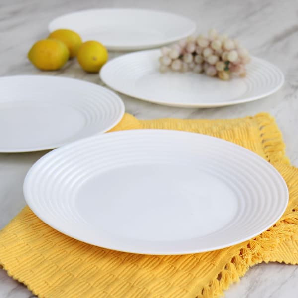 Luxury Arab Large Size Opal Glass Plate with Spray Amber Color and Gold Rim  Design for Fruit Dinner Steak and Food Srvice - China Opal Glass Plate and  Glass Deep Plates price