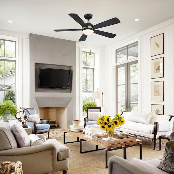 Black+decker 52 inch Ceiling Fan with Remote Control