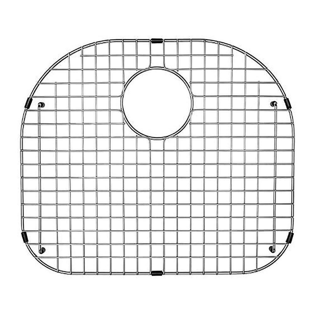 Grid Protector Anqtovp 19.3 in. W x 16.7 in. L Sink Bottom Grid Protector 304 ...