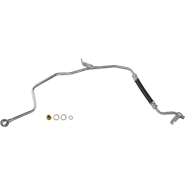 Sunsong Power Steering Return Line Hose Assembly - Gear To Cooler