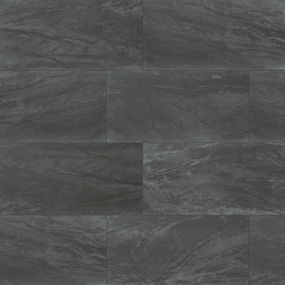 Take Home Sample - Anastasia Anthracite 6 in. x 6 in. Matte Porcelain Floor and Wall Tile price history on PriceWatchPro