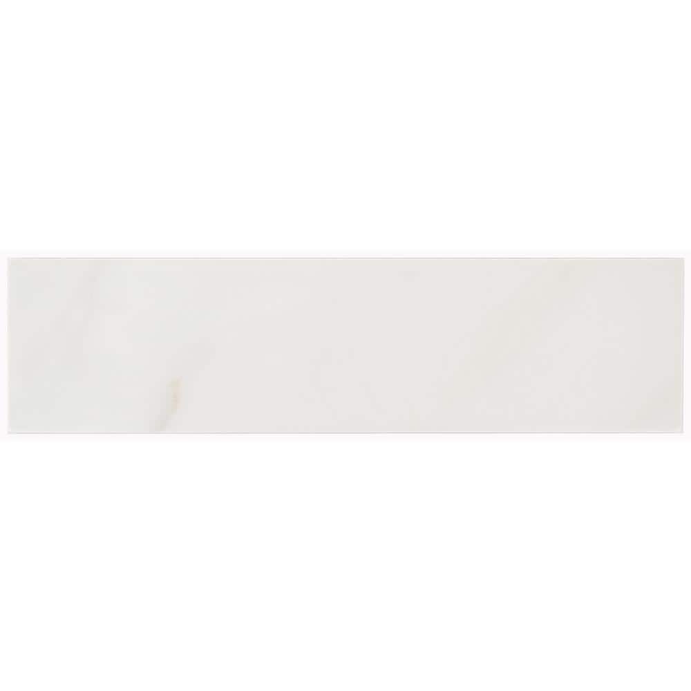 Blanco Gloss 3x12 Ceramic Subway Wall Tile