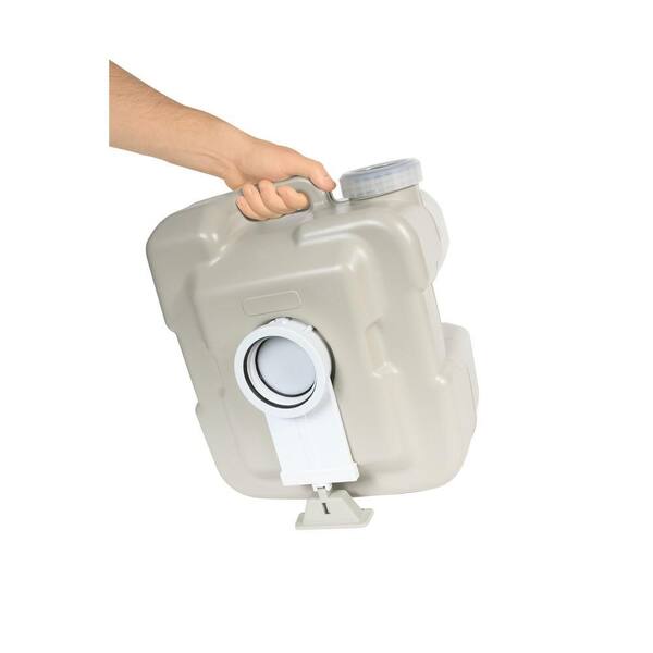 5.3 gallon by Camco Camco 41541 Portable Toilet 