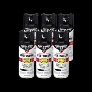 Rust-Oleum Stops Rust 12 oz. Custom Spray 5-in-1 Gloss Dark Walnut