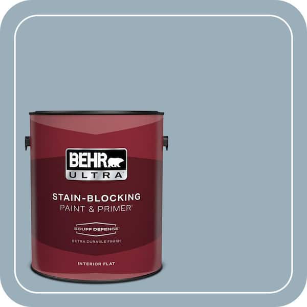 BEHR ULTRA 1 gal. Home Decorators Collection #HDC-CT-24 Rainy Sidewalk Extra Durable Flat Interior Paint & Primer
