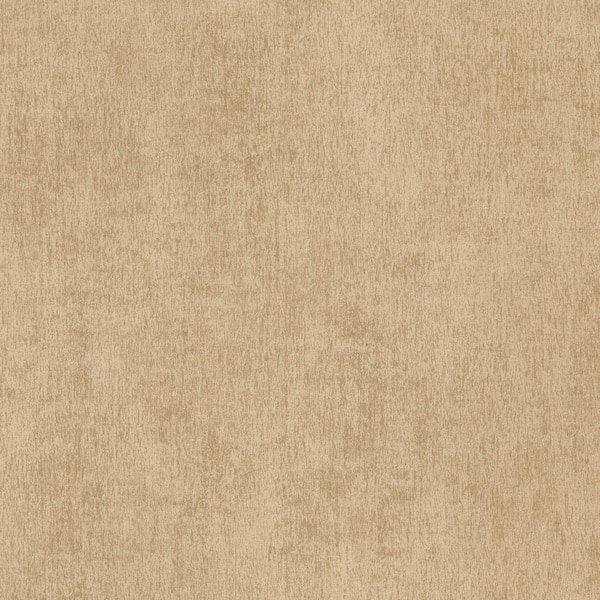 Advantage Edmore Faux Suede Brown Non Pasted Non Woven Wallpaper