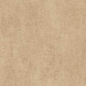 Edmore Faux Suede Brown Non Pasted Non Woven Wallpaper Sample
