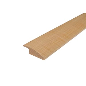 Griffon 0.38 in. Thick x 2 in. Wide x 78 in. Length Matte Overlap Wood Reducer