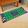 : FANMATS 7360 New York Giants Field Runner Rug - 30in