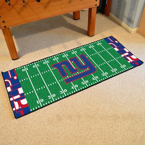 FANMATS NFL - New York Giants Helmet Rug - 5ft. x 8ft. 5809 - The Home Depot