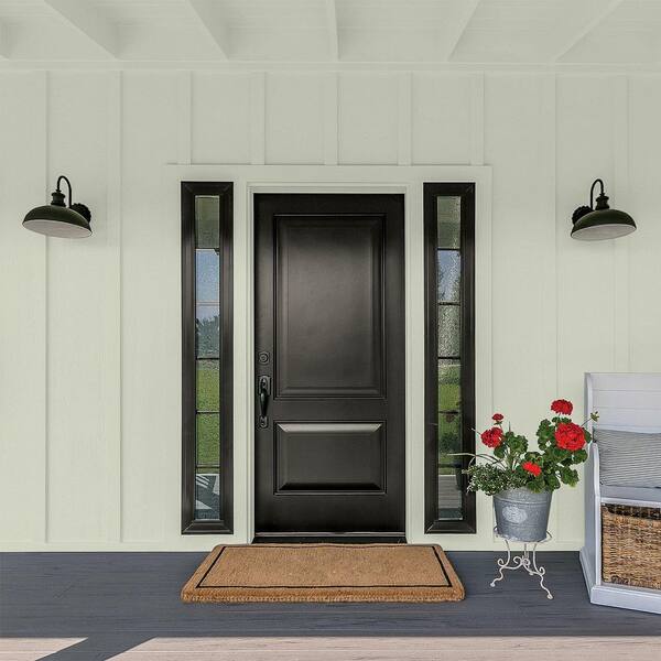 Glidden Premium 1 qt. #PPG1031-2 Misty Meadow Flat Exterior Latex