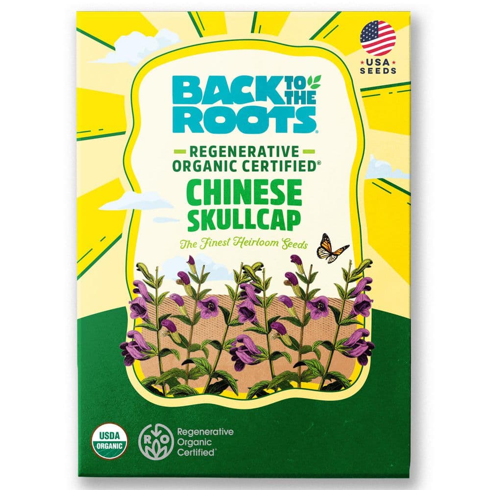 (1-Pack) Organic Chinese Skullcap Regenerative Seed price history on PriceWatchPro