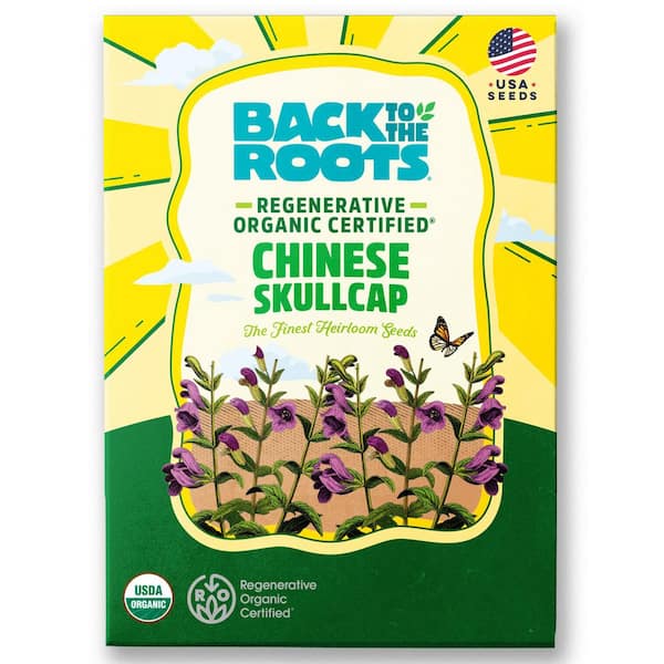 (1-Pack) Organic Regenerative Chinese Skullcap Seed