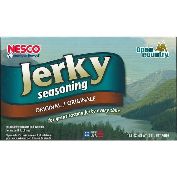 Nesco Jerky Spice Works Original Seasoning (9-Pack)