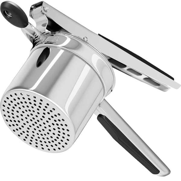 15 oz. Heavy Duty Stainless Steel Potato Ricer for Kitchen and Perfect Mashed Potatoes (1-Pack)