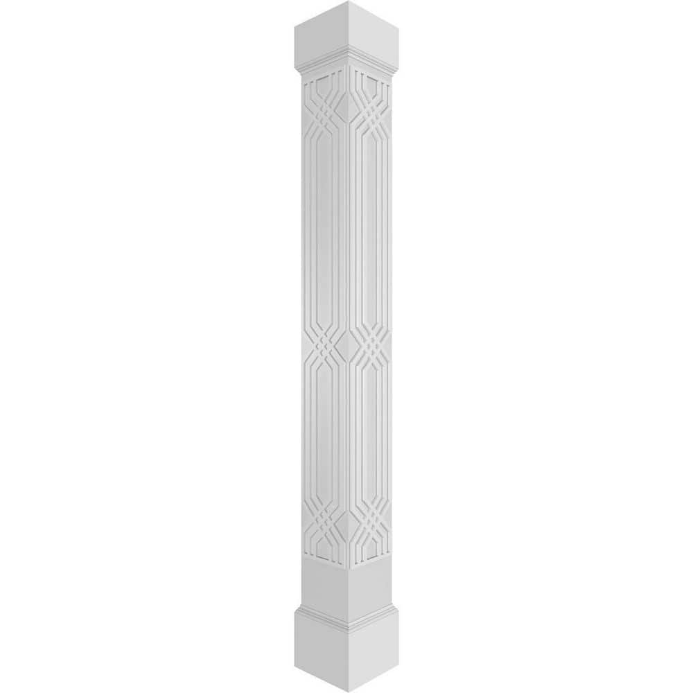 Ekena Millwork 11-5/8 in. x 8 ft. Premium Square Non-Tapered Atlas ...