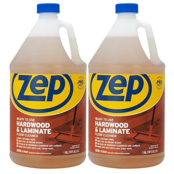 ZEP 1 Gal. Hardwood and Laminate Floor Cleaner (2-Pack)