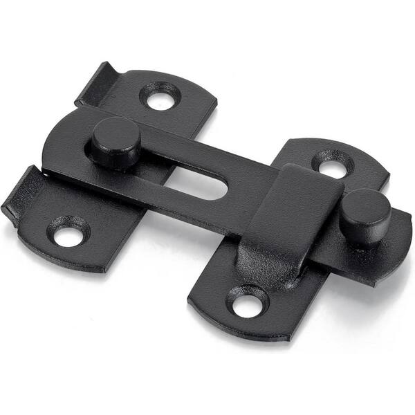 thumbnail image 2 of 90 Degree Barn Door Lock Heavy Duty Luminous Sliding Door Latch, Barn 2 of 10