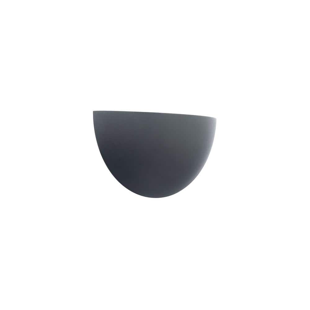 Collette 10" Black Aluminum LED Wall Sconce