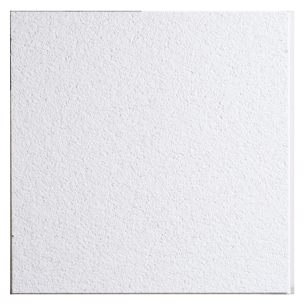 USG Ceilings 2 ft. x 2 ft. Luna White Shadowline Tapered Edge Lay-In Ceiling Tile, case of 4 (16 sq. ft.)