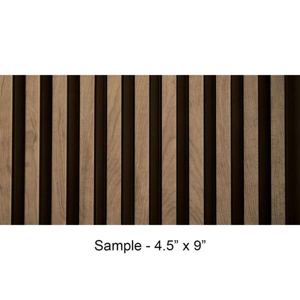 Maple Slats FROM PLAIN TO BEAUTIFUL IN HOURS Take Home Sample - Medium Slats 1/2 in ...