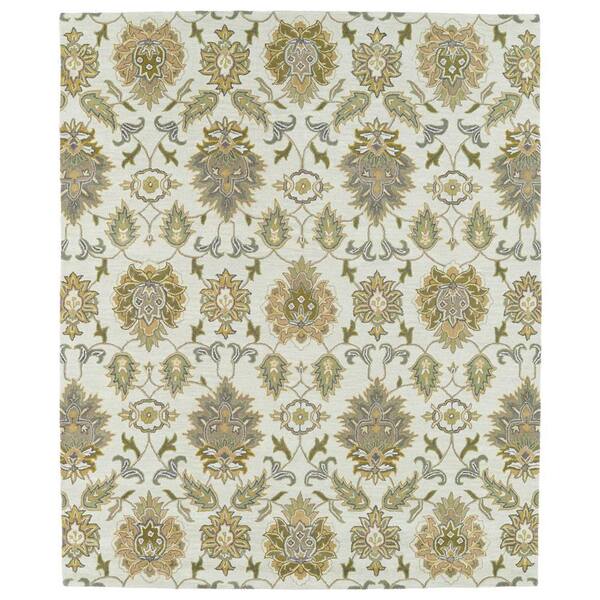 Kaleen Taj Beige 5 ft. x 7 ft. 9 in. Area Rug