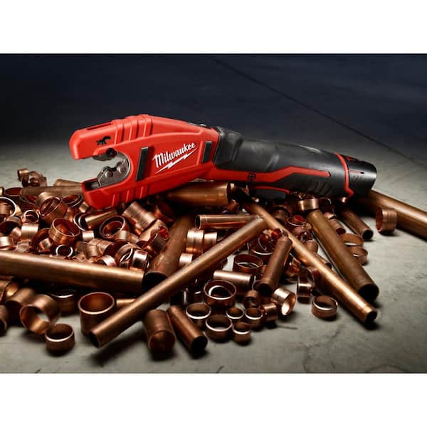 Tool Only Milwaukee M12 2471-20 Cordless Copper Tubing Cutter 