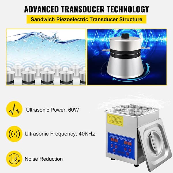 Multi Stage Ultrasonic Cleaner Unit 3 Stage