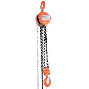 4,000 lbs. Capacity 15 ft. Manual Chain Hoist